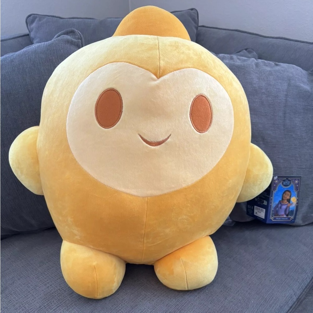 Disney Wish Star Cuddleez Plush 17" Movie Large Plush NWT